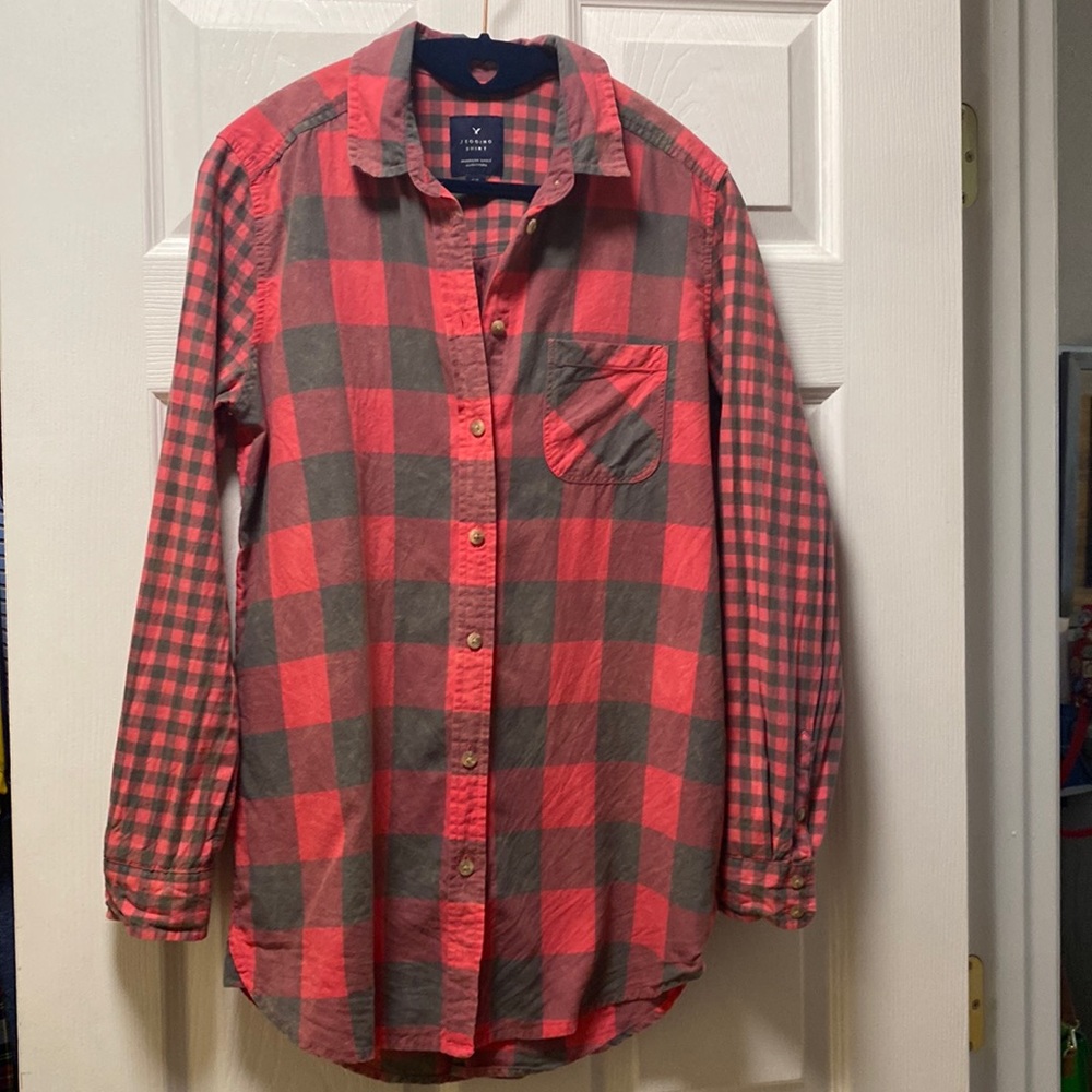 American Eagle Jegging Shirt | S